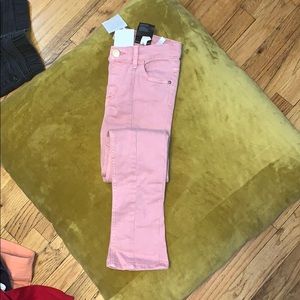 H&M pink skinny jeans
